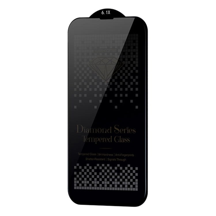 For iPhone 12 WK WTP-064 Bounty Series 6D Curved Anti-peep Tempered Glass Film