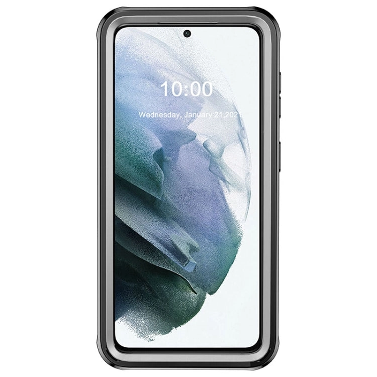For Samsung Galaxy S21  5G Waterproof Dustproof Shockproof Transparent Acrylic Protective