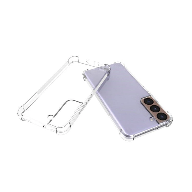 For Samsung Galaxy S22 5G Shockproof Non-slip Waterproof Thickening TPU Protective