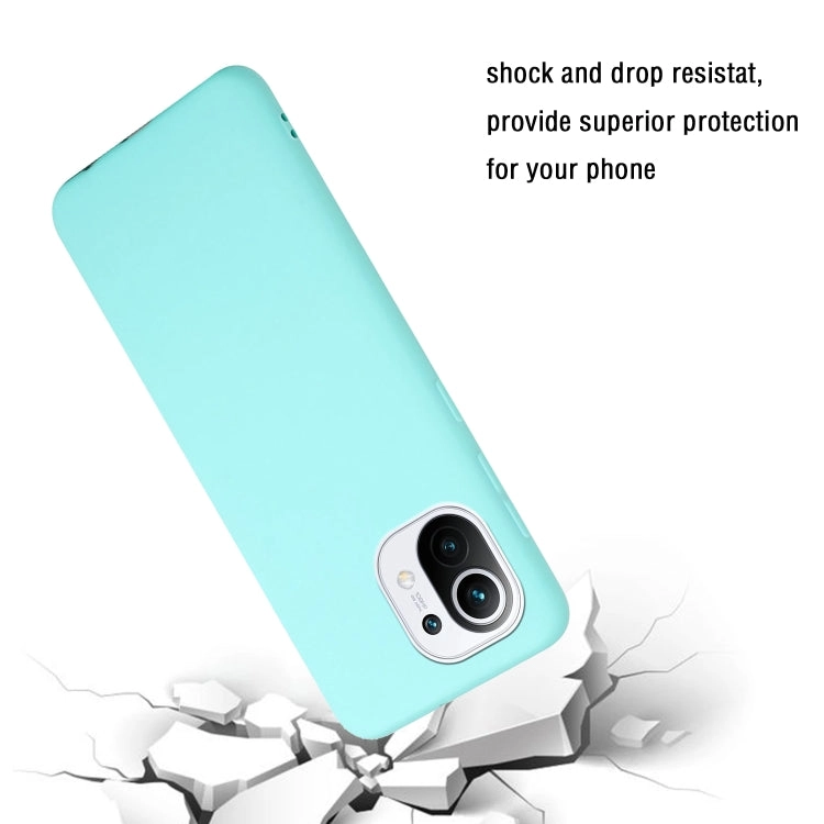 For Xiaomi Mi 11 Candy Color TPU