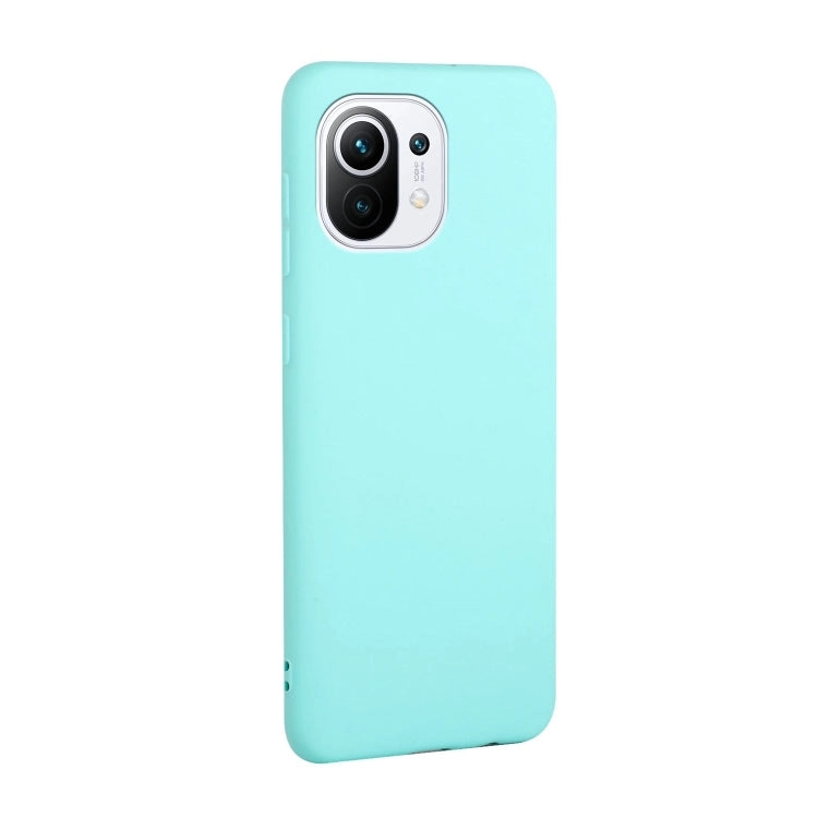 For Xiaomi Mi 11 Candy Color TPU