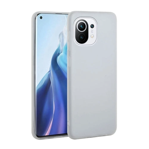 For Xiaomi Mi 11 Candy Color TPU