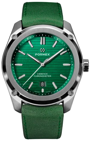 Formex Essence FortyThree Chronometer Green Leather