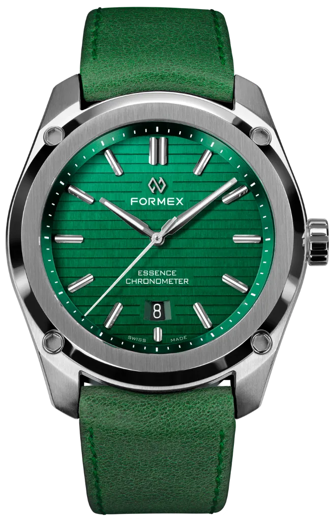 Formex Essence FortyThree Chronometer Green Leather