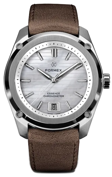 Formex Essence ThirtyNine Chronometer Mother-Of-Pearl Leather