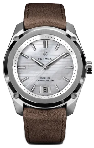 Formex Essence ThirtyNine Chronometer Mother-Of-Pearl Leather