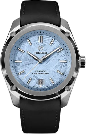 Formex Essence ThirtyNine Chronometer Space Glacier Special Edition Leather
