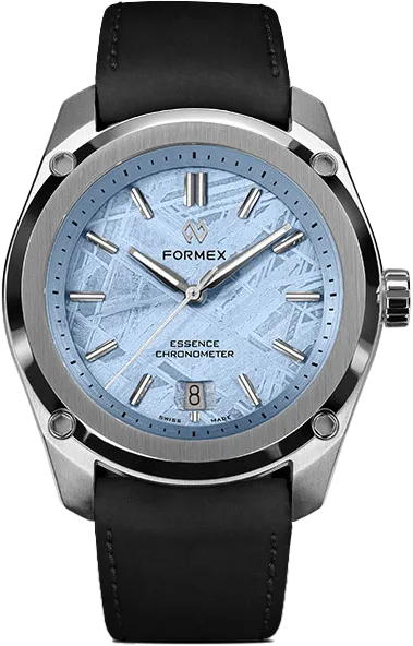 Formex Essence ThirtyNine Chronometer Space Glacier Special Edition Leather