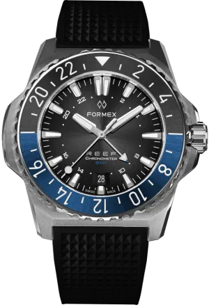 Formex REEF GMT Black and Blue Bicolor Ceramic Bezel