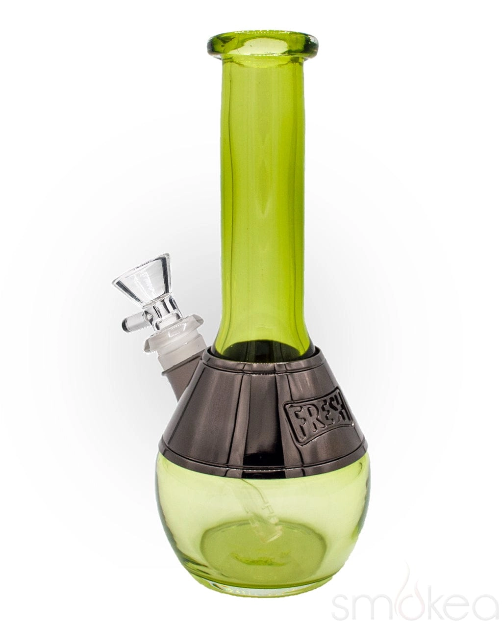 Fresh 8.5" Soft Glass Bubble Bong