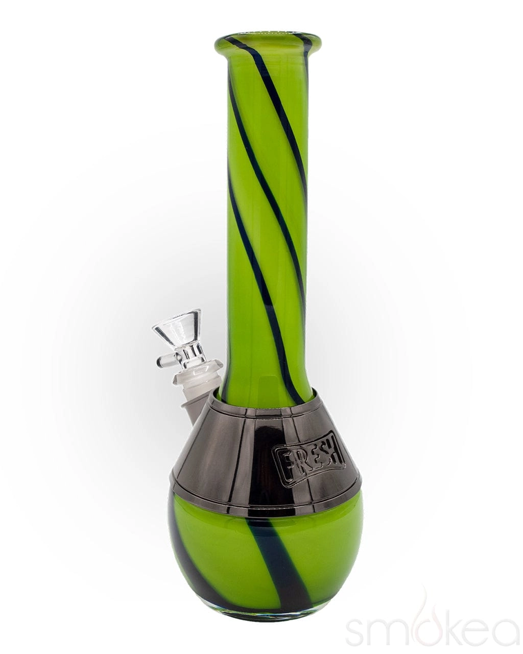 Fresh 8.5" Soft Glass Bubble Bong