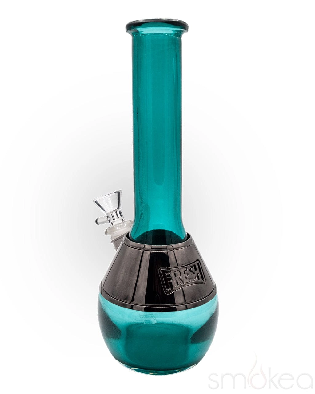 Fresh 8.5" Soft Glass Bubble Bong
