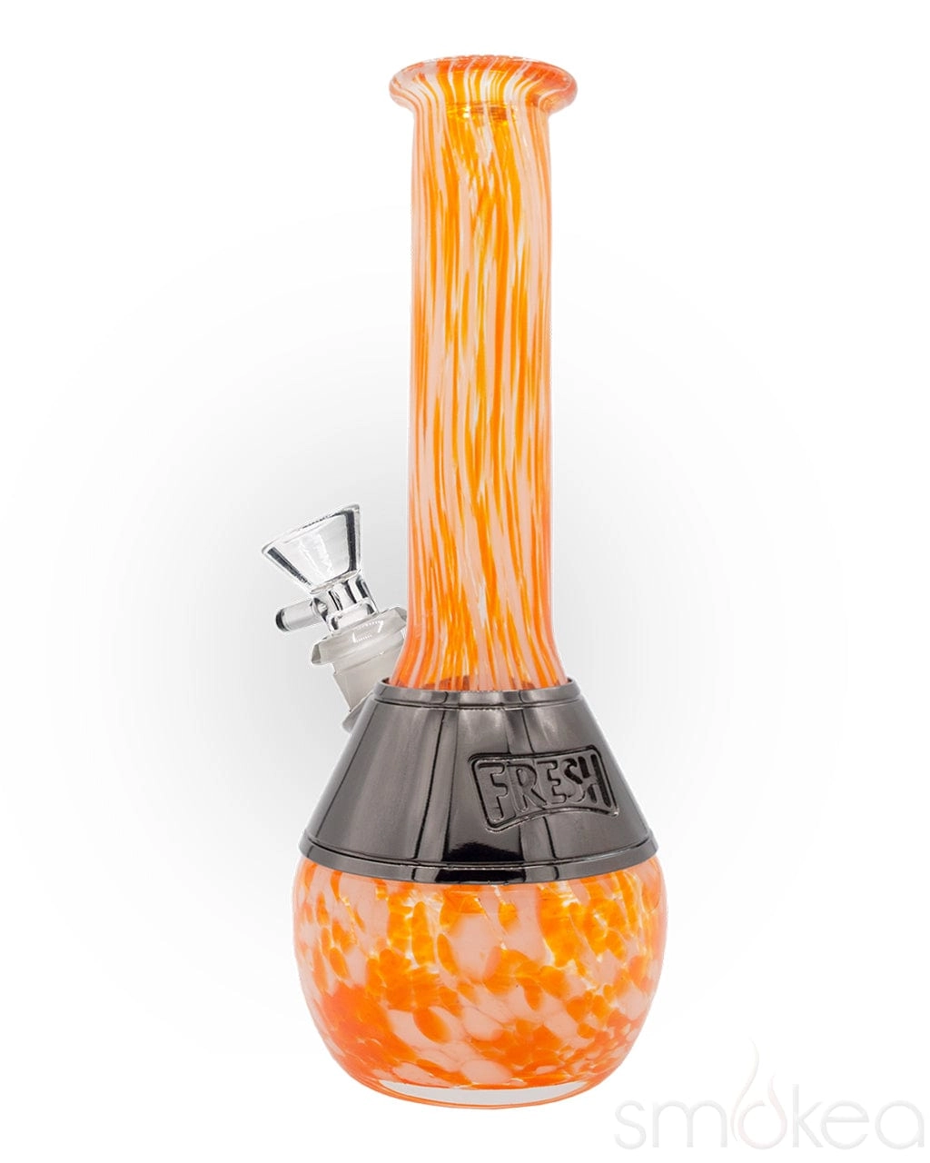 Fresh 8.5" Soft Glass Bubble Bong