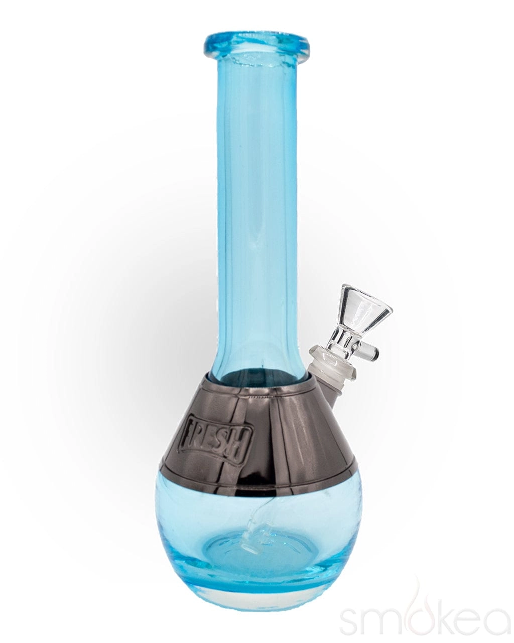 Fresh 8.5" Soft Glass Bubble Bong