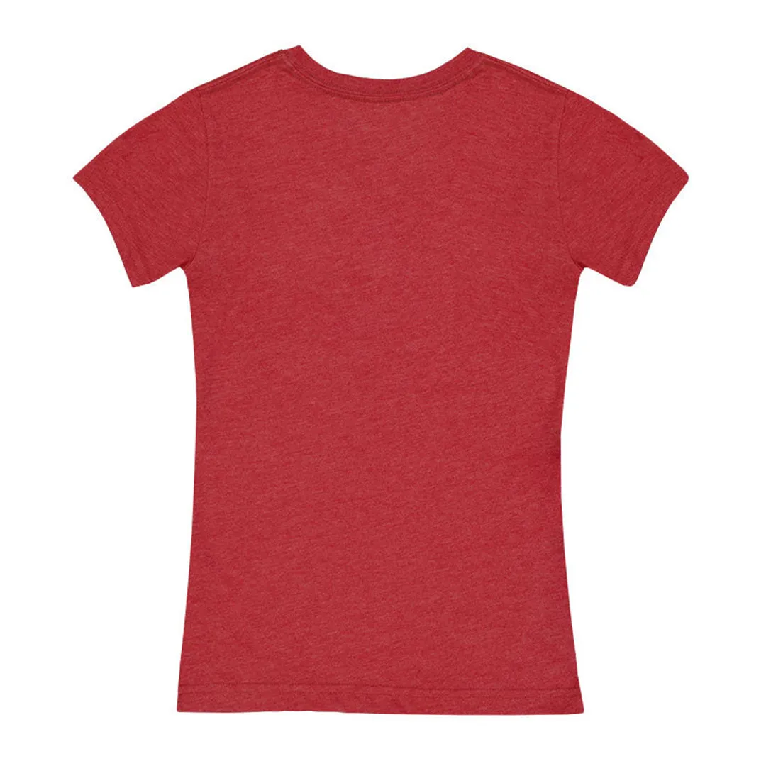 Girls' (Junior) Iowa State Cyclones T-Shirt (K547CN3 34N)