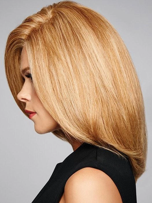 Headliner Wig by Raquel Welch | Human Hair (100% Hand-Knotted Lace Front Mono Top)