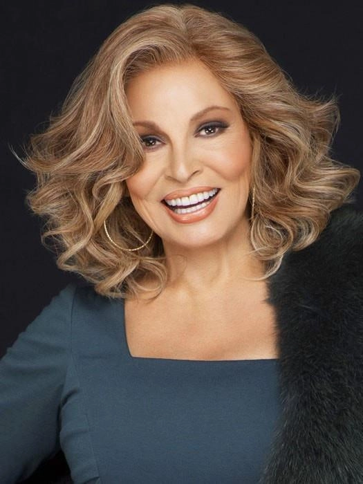 Headliner Wig by Raquel Welch | Human Hair (100% Hand-Knotted Lace Front Mono Top)