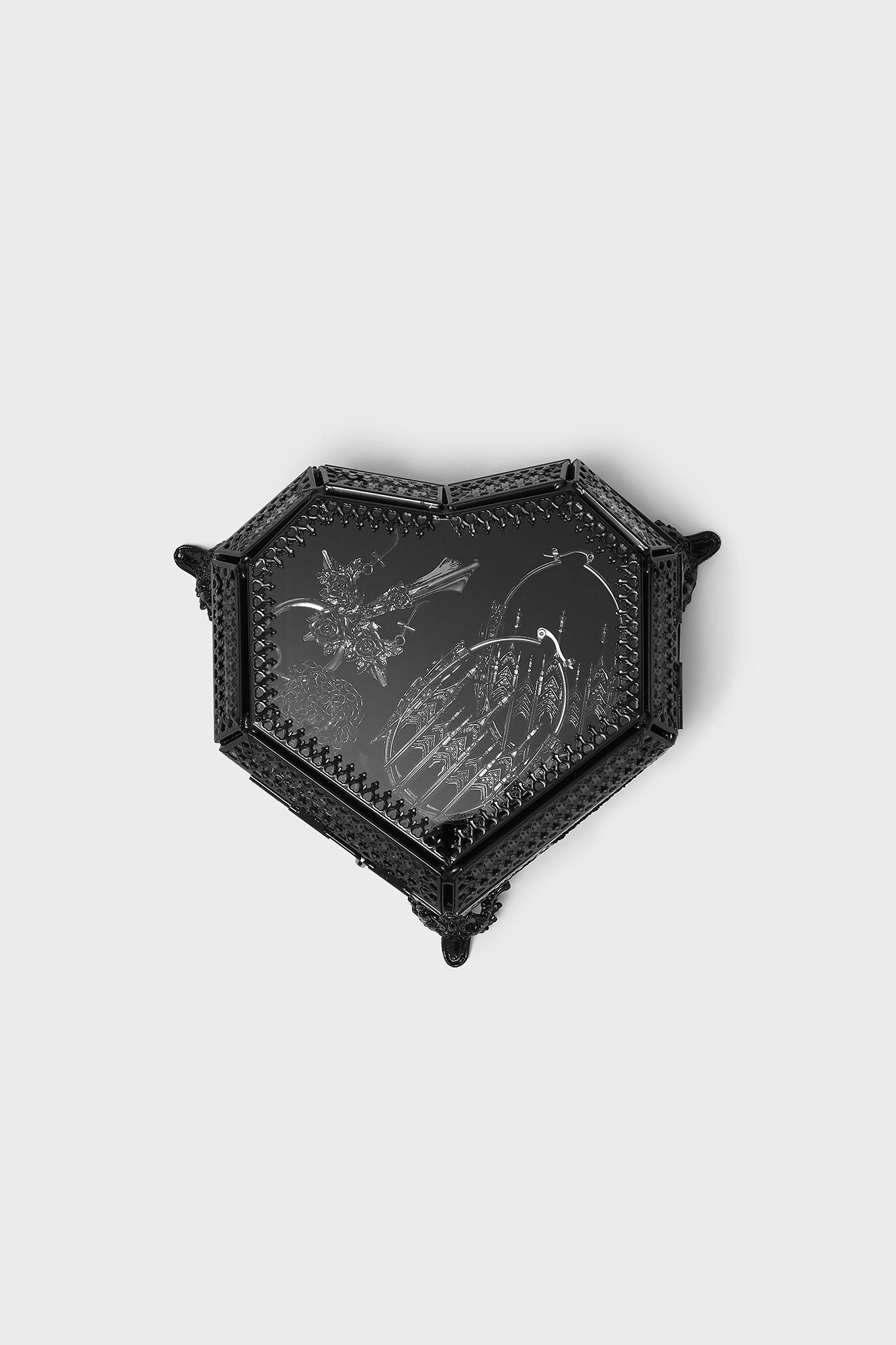 Heart Of Glass Jewellery Box