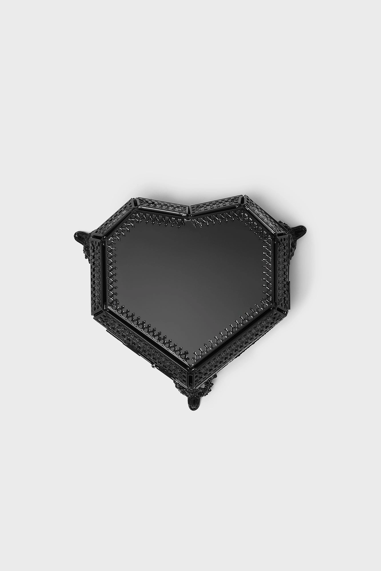 Heart Of Glass Jewellery Box