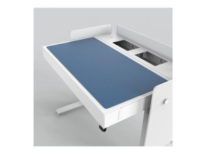 Heckler - Desk pad: 97.6 x 47.7 cm - linoleum - midnight blue H922-4181