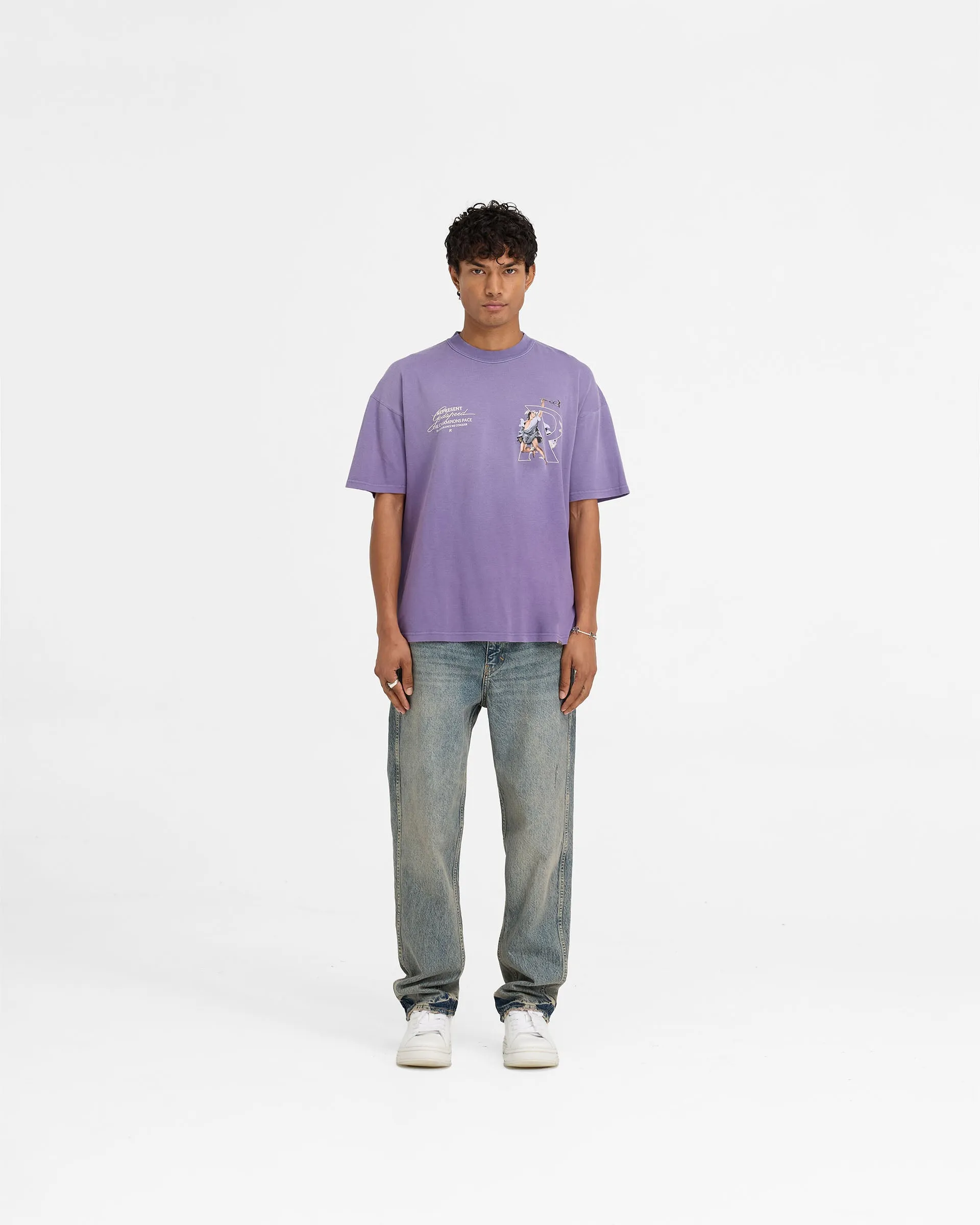 Hermes T-Shirt - Purple