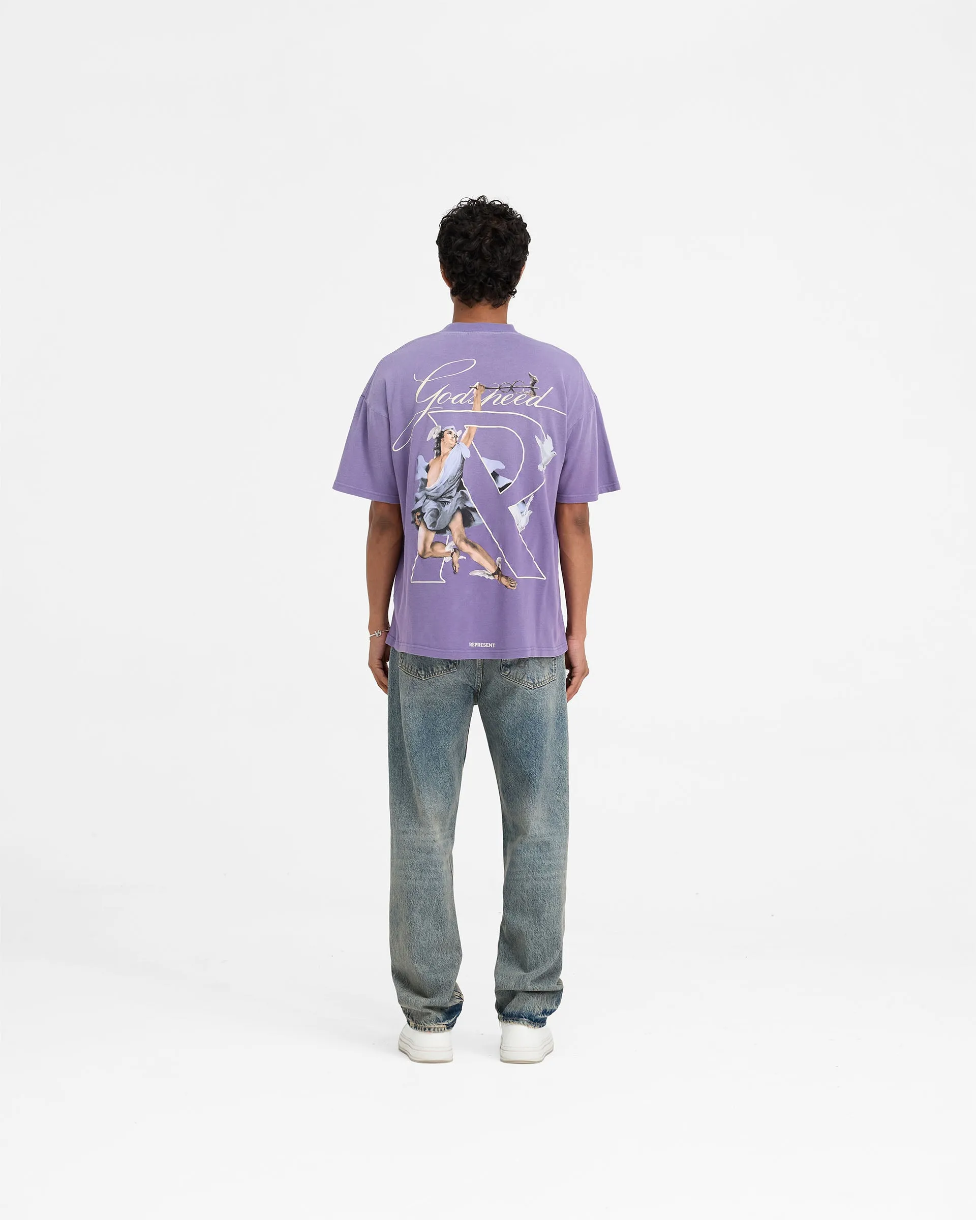 Hermes T-Shirt - Purple