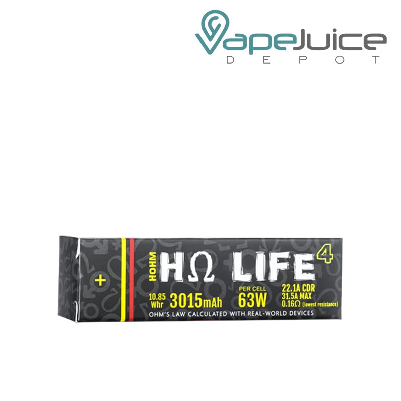 HOHM TECH Life 4 18650 Battery 31.5A
