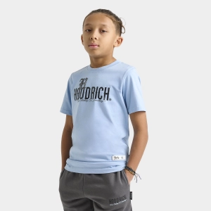 Hoodrich Junior Boys' Eterno T-Shirt Clear Sky / Black - Lava Smoke