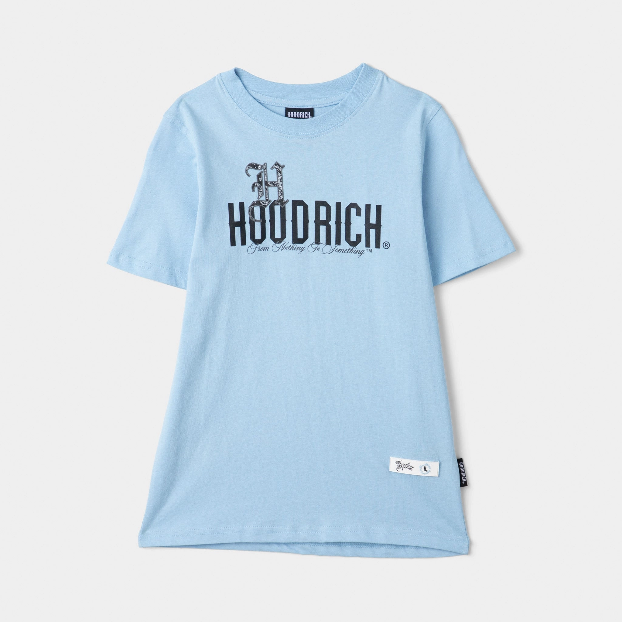 Hoodrich Junior Boys' Eterno T-Shirt Clear Sky / Black - Lava Smoke