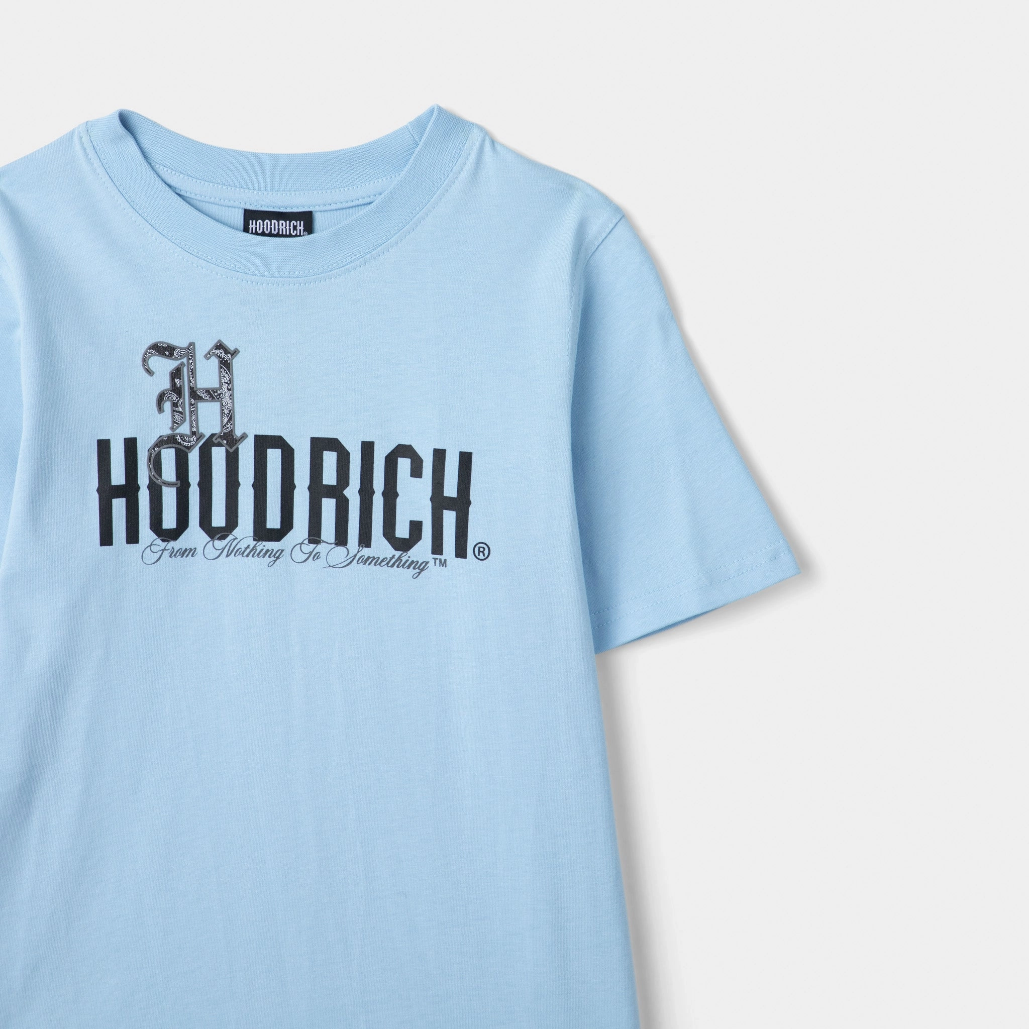 Hoodrich Junior Boys' Eterno T-Shirt Clear Sky / Black - Lava Smoke
