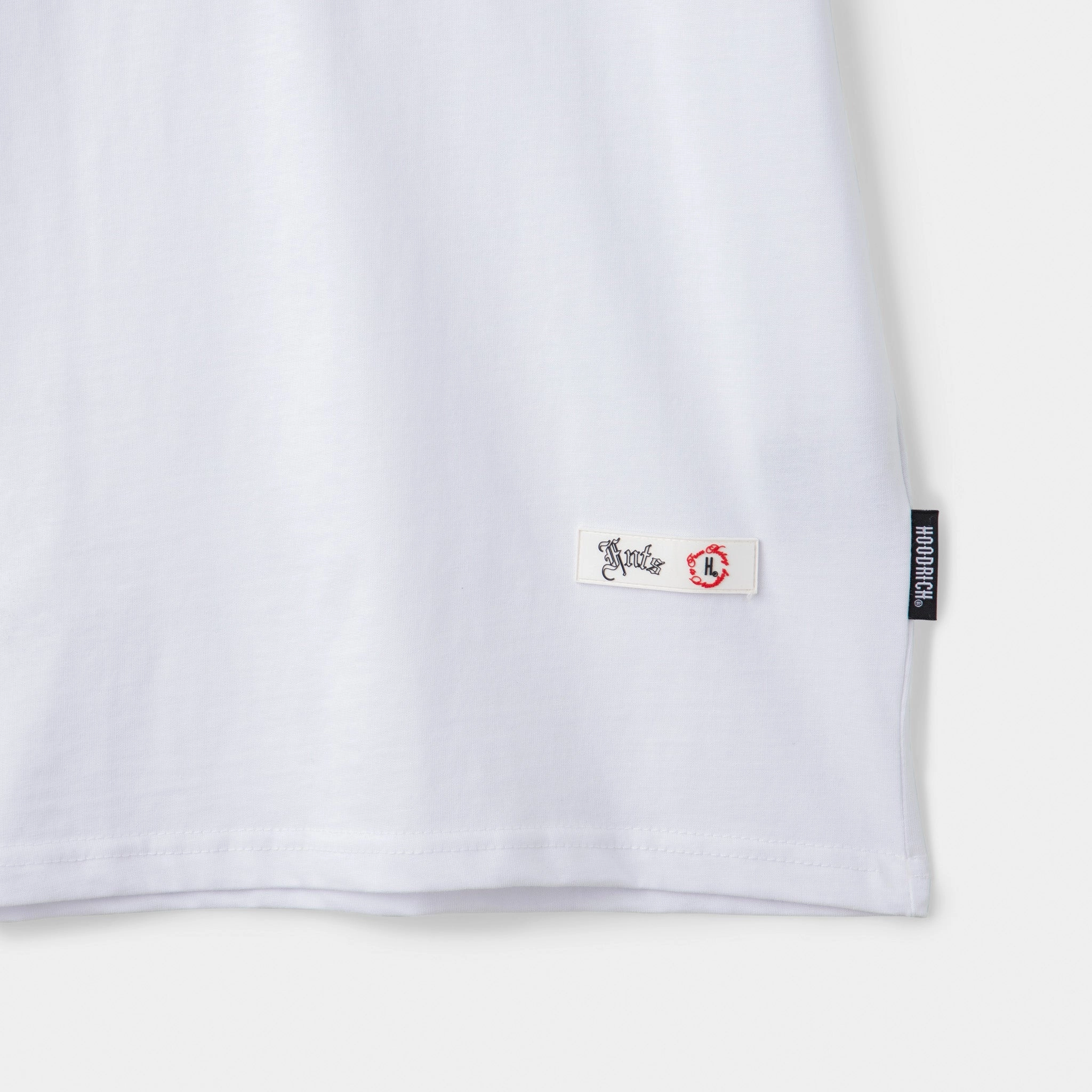 Hoodrich Junior Boys' Eterno T-Shirt White / Black - Lychee