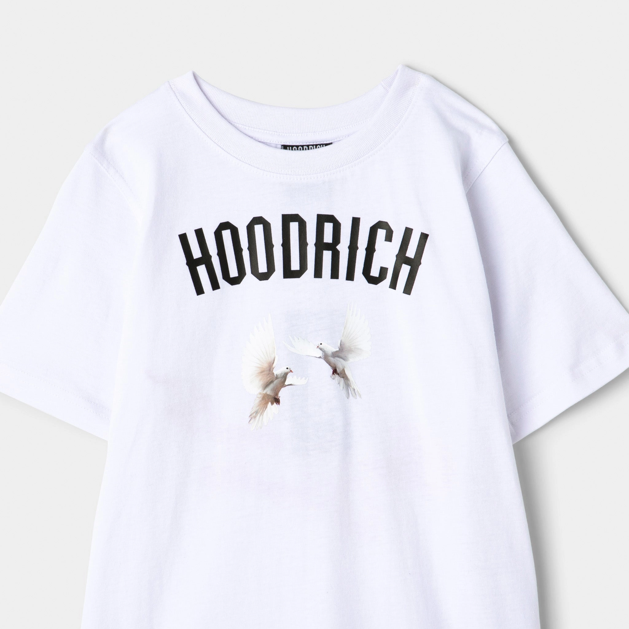Hoodrich Juniors' Eagle Tee Blanc de Blanc / Black - Lychee