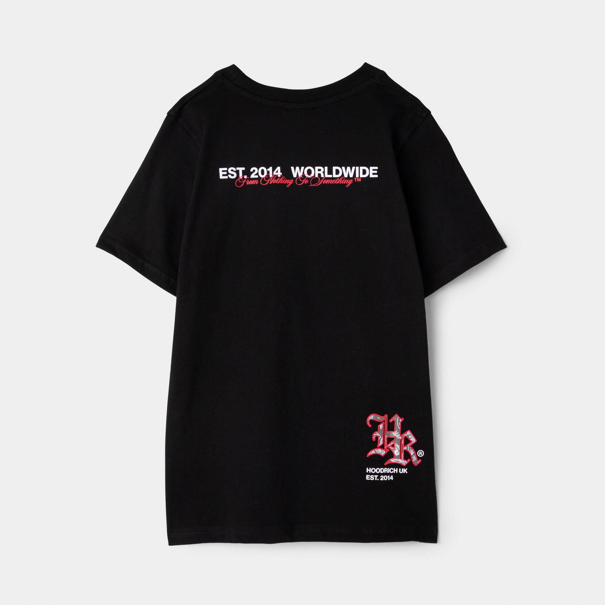Hoodrich Juniors' eterno Tee Black / White - Lychee