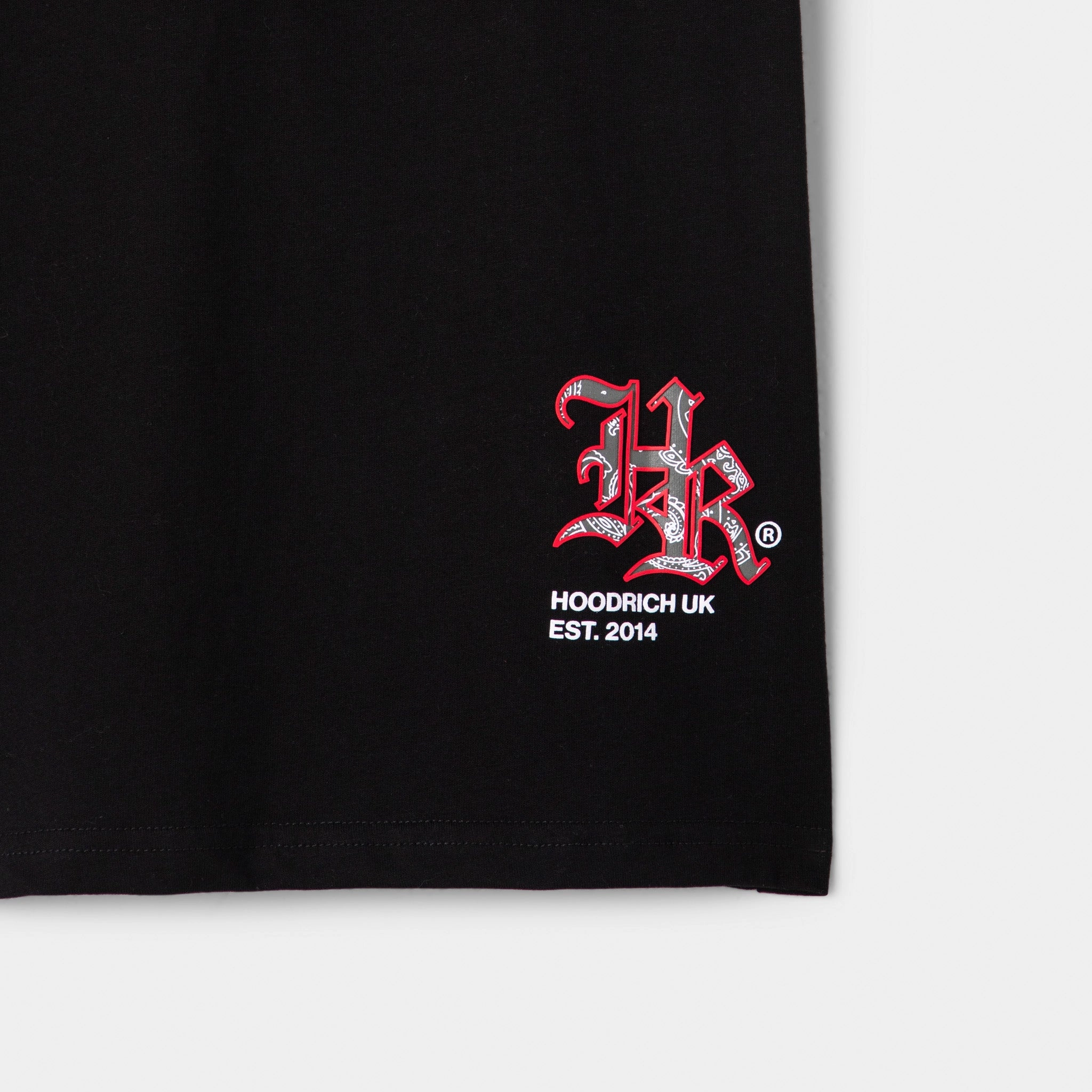 Hoodrich Juniors' eterno Tee Black / White - Lychee