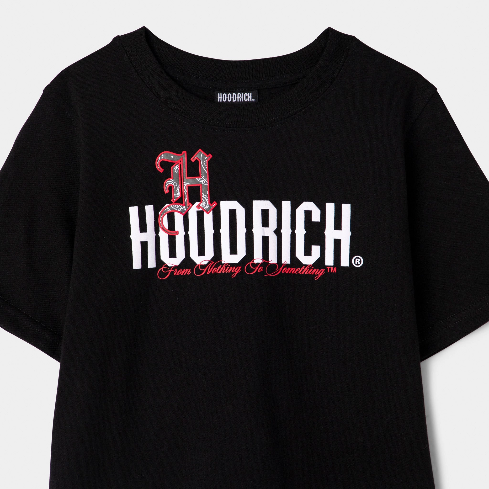 Hoodrich Juniors' eterno Tee Black / White - Lychee