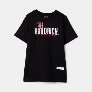 Hoodrich Juniors' eterno Tee Black / White - Lychee