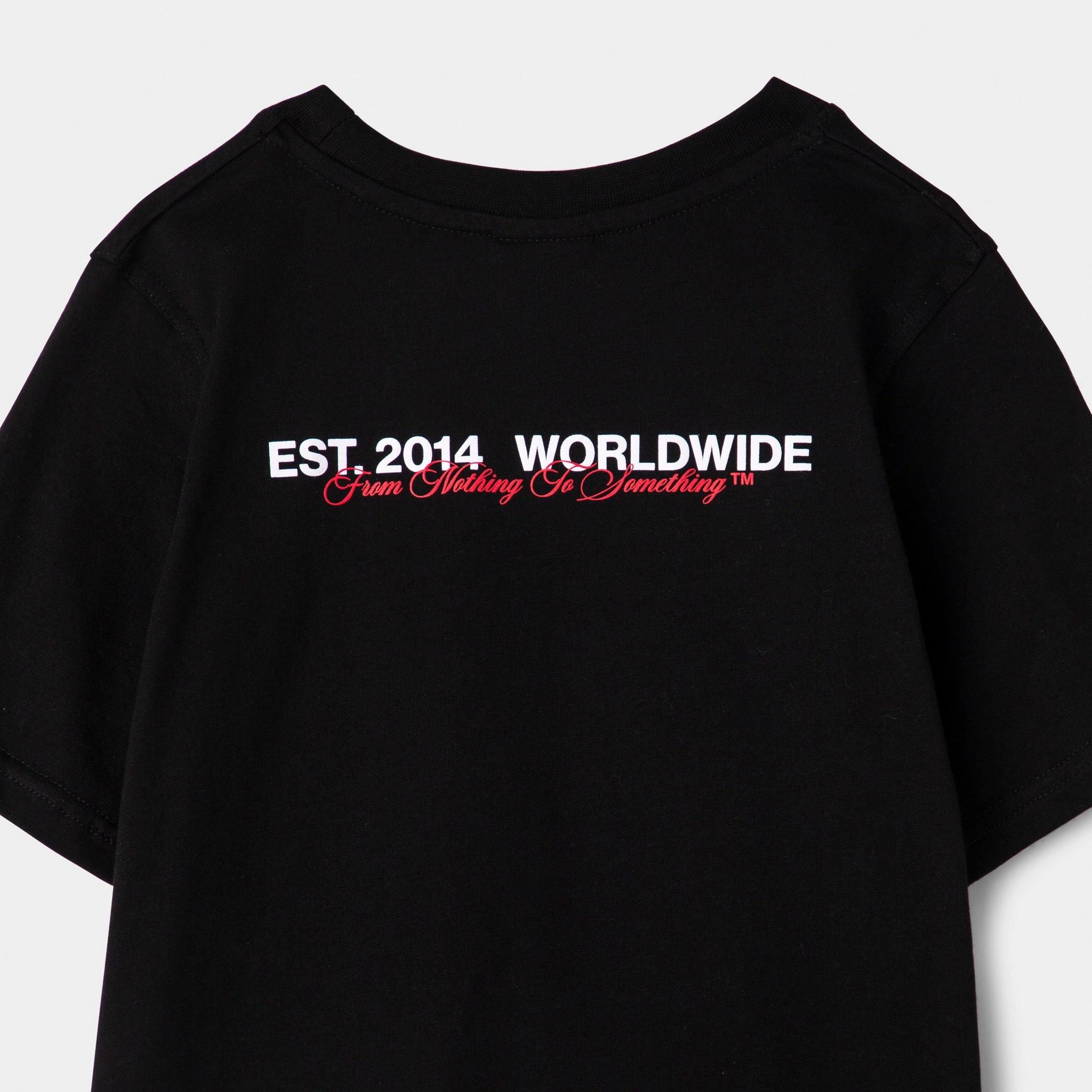 Hoodrich Juniors' eterno Tee Black / White - Lychee