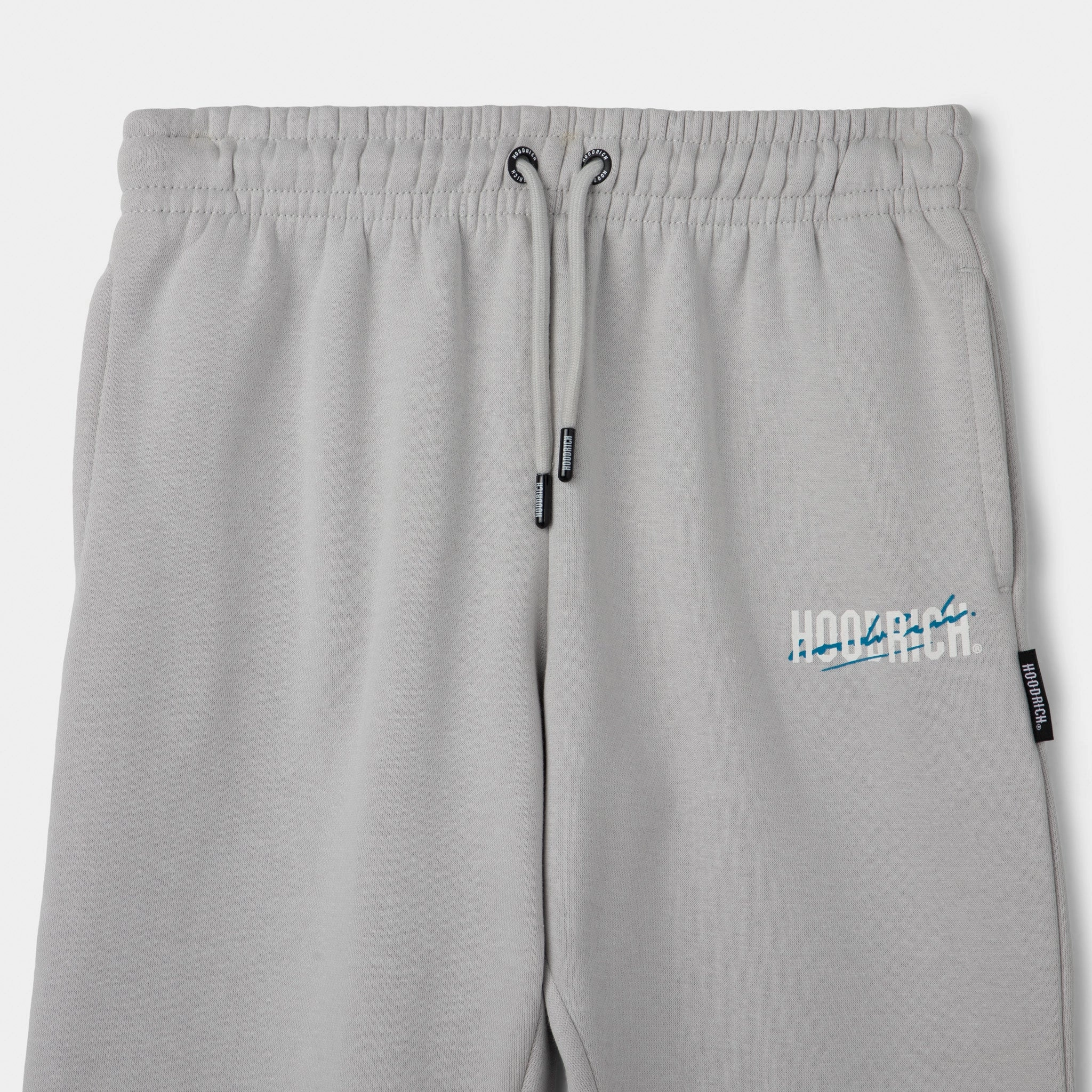 Hoodrich Juniors' Lynk Joggers Quiet Gray / White - Blue Danube