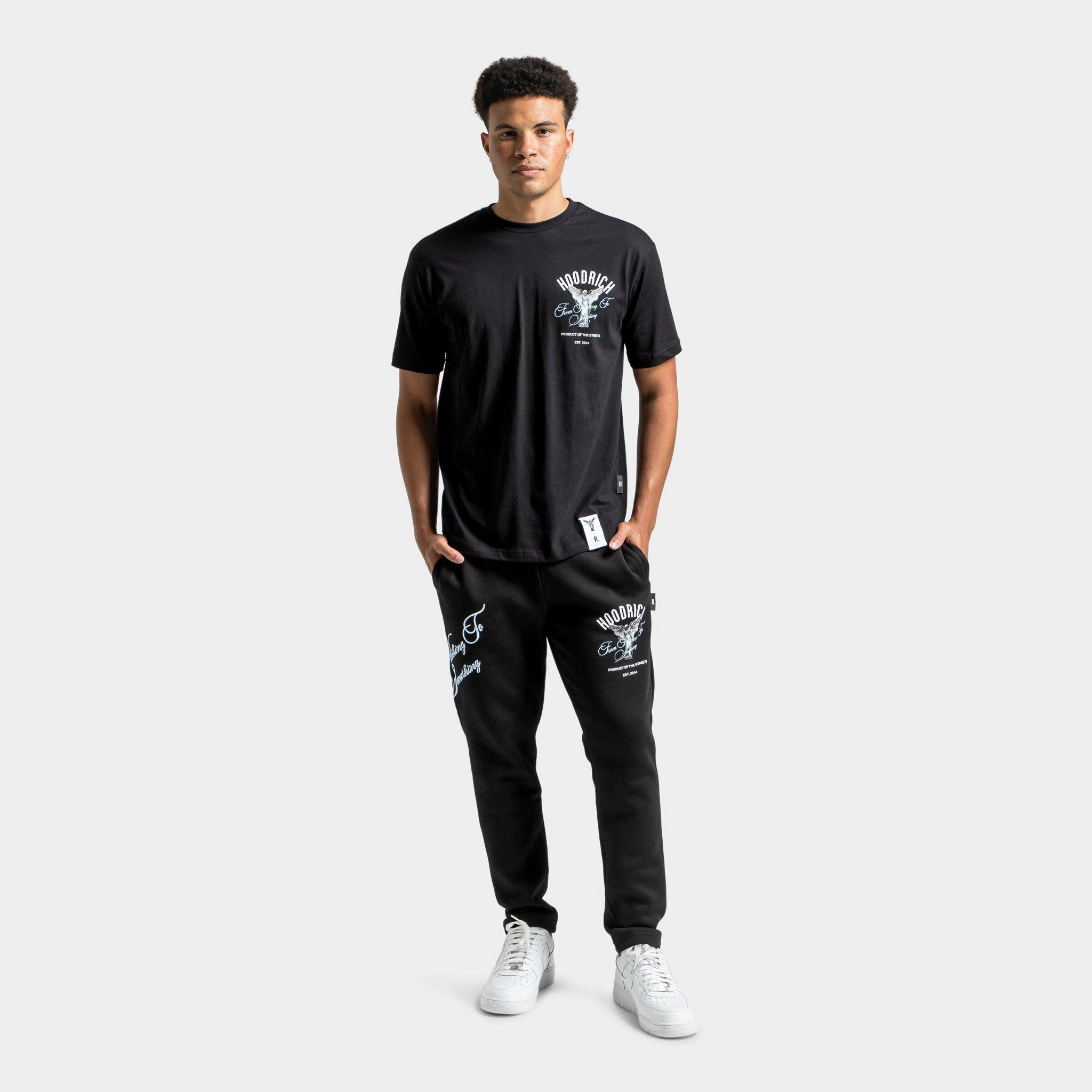 Hoodrich Vital T-Shirt / Black