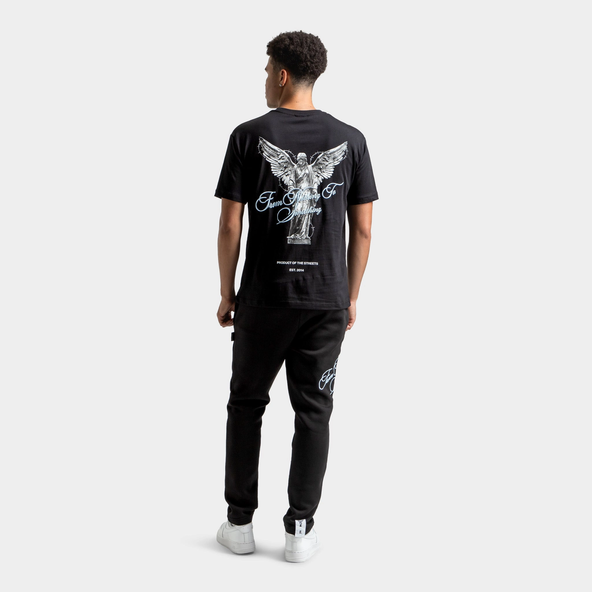 Hoodrich Vital T-Shirt / Black