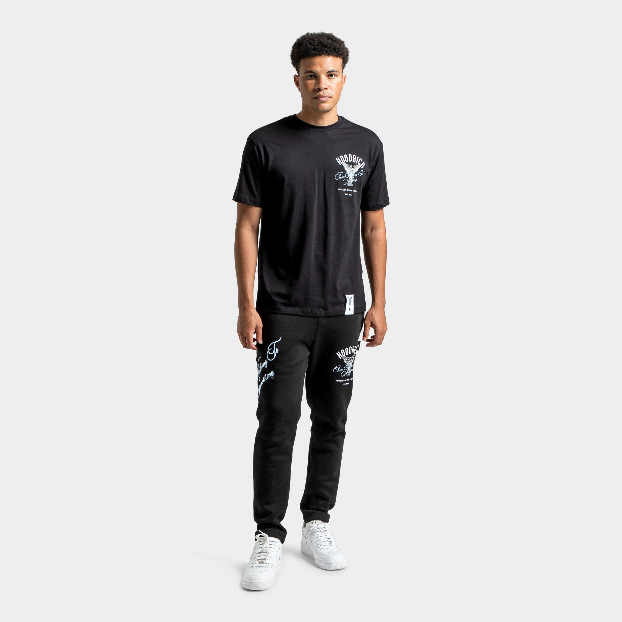 Hoodrich Vital T-Shirt / Black