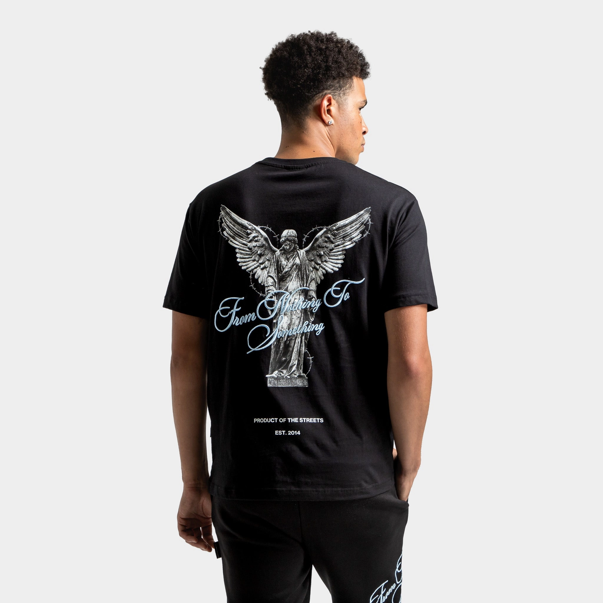 Hoodrich Vital T-Shirt / Black