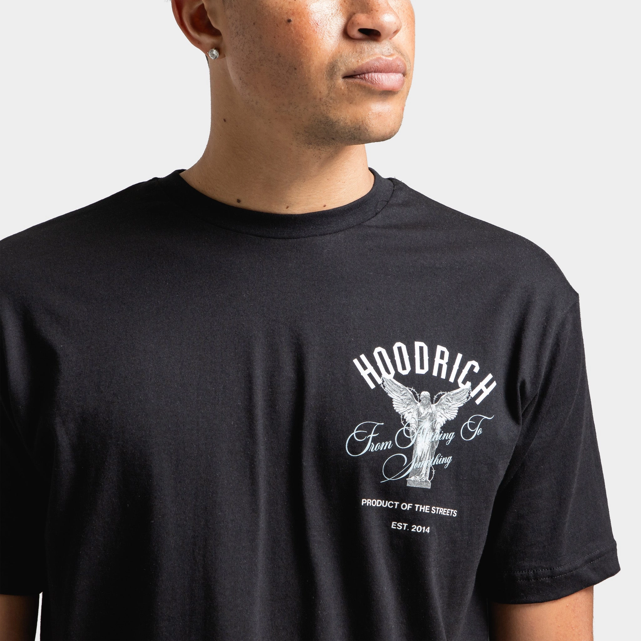 Hoodrich Vital T-Shirt / Black