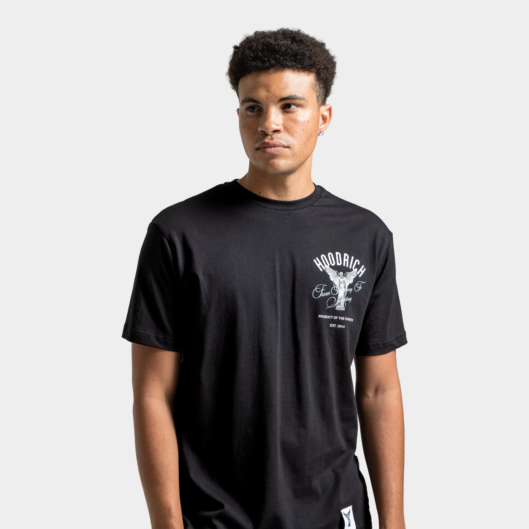 Hoodrich Vital T-Shirt / Black