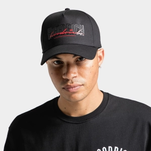 Hoodrich Vivid 5 Panel Cap / Black