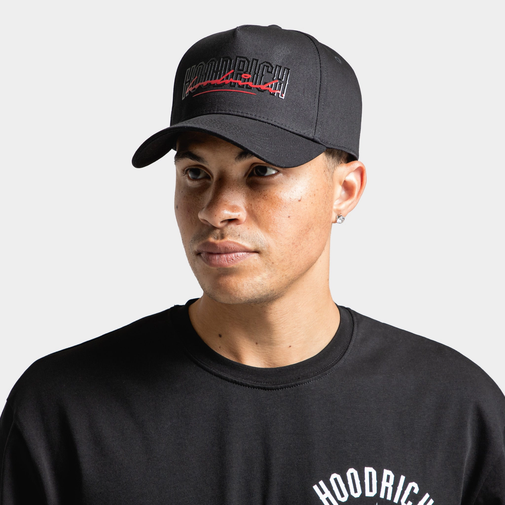 Hoodrich Vivid 5 Panel Cap / Black