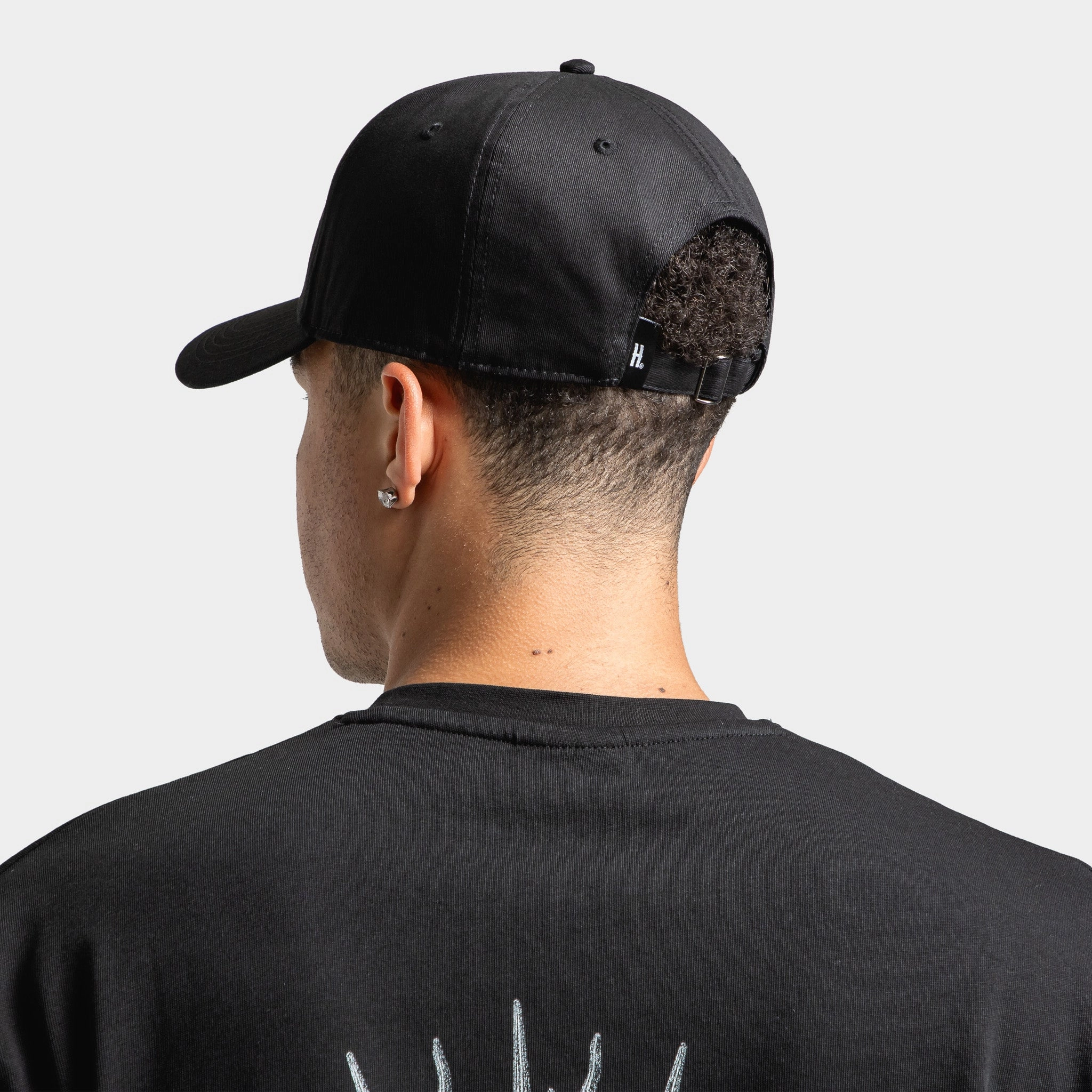 Hoodrich Vivid 5 Panel Cap / Black