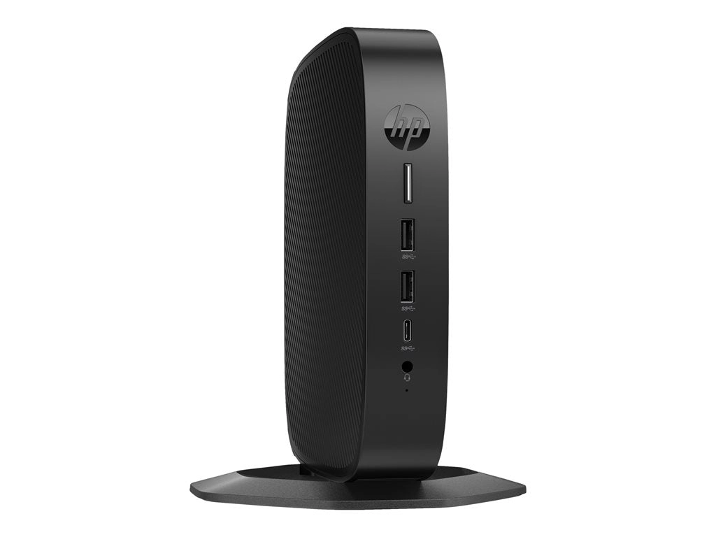 HP Elite t655 - Thin client - SFF 1 x Ryzen Embedded R2314 / up to 3.5 GHz - RAM 8 GB - flash 32 GB - eMMC - Radeon Graphics 7J2C0UA#ABA