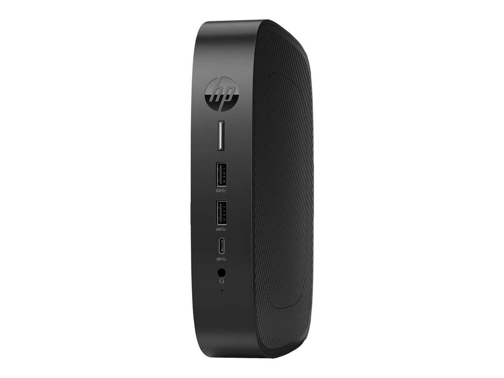 HP Elite t655 - Thin client - SFF 1 x Ryzen Embedded R2314 / up to 3.5 GHz - RAM 8 GB - flash 32 GB - eMMC - Radeon Graphics 7J2C0UA#ABA