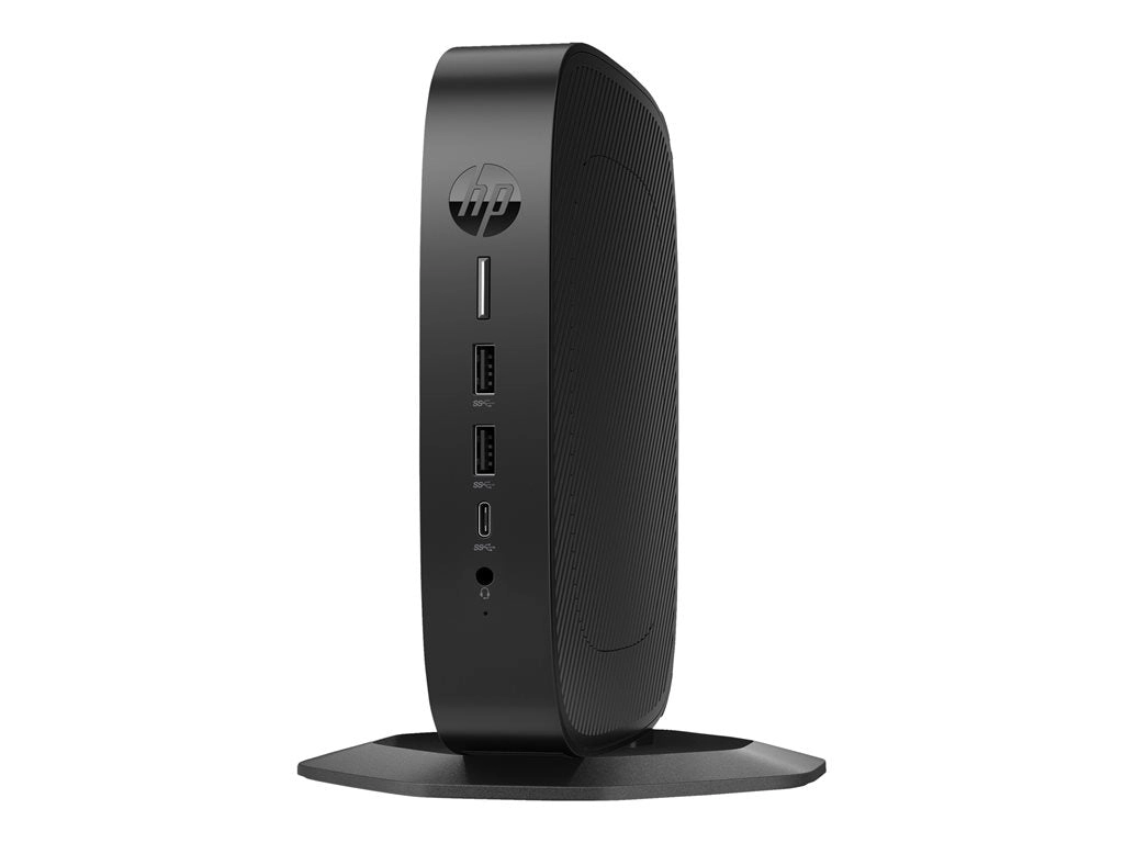 HP Elite t655 - Thin client - SFF 1 x Ryzen Embedded R2314 / up to 3.5 GHz - RAM 8 GB - flash 32 GB - eMMC - Radeon Graphics 7J2C0UA#ABA